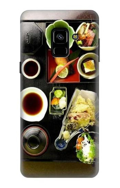 S0627 Japanese Food Case For Samsung Galaxy A8 (2018)
