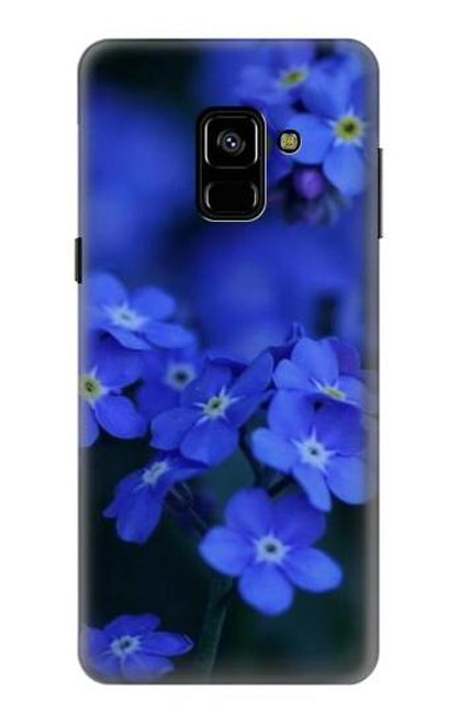 S0782 Forget me not Case For Samsung Galaxy A8 (2018)