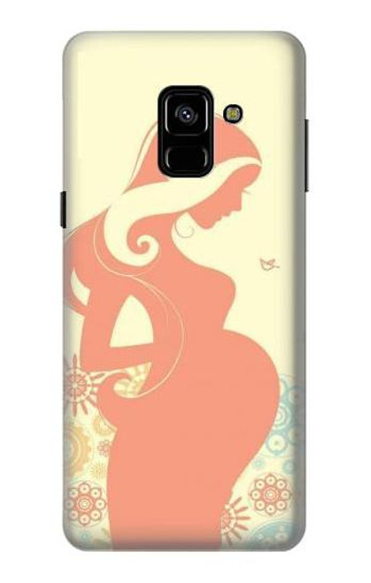 S0815 Pregnant Art Case For Samsung Galaxy A8 (2018)