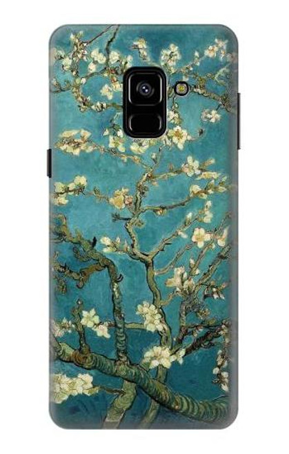S0842 Blossoming Almond Tree Van Gogh Case For Samsung Galaxy A8 (2018)