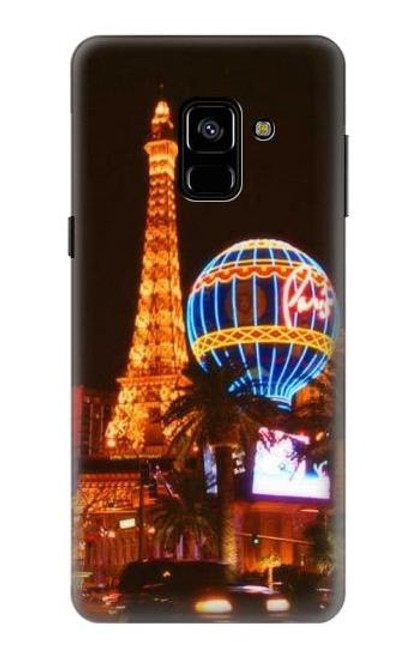 S0893 Las Vegas Case For Samsung Galaxy A8 (2018)