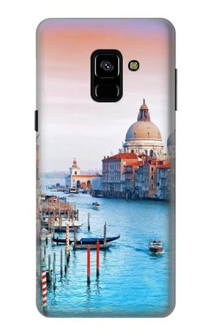 S0982 Beauty of Venice Italy Case For Samsung Galaxy A8 (2018)