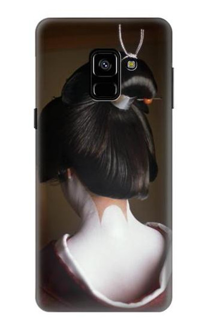 S1337 Japan Geisha Neck Case For Samsung Galaxy A8 (2018)