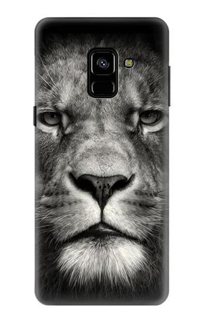 S1352 Lion Face Case For Samsung Galaxy A8 (2018)