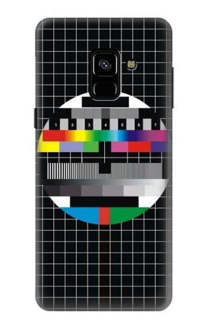 S1501 No Signal Television Case For Samsung Galaxy A8 (2018)