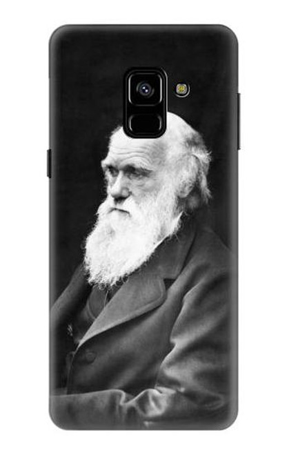 S1610 Charles Darwin Case For Samsung Galaxy A8 (2018)
