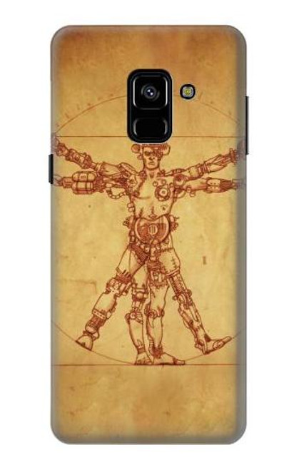 S1682 Steampunk Frankenstein Case For Samsung Galaxy A8 (2018)