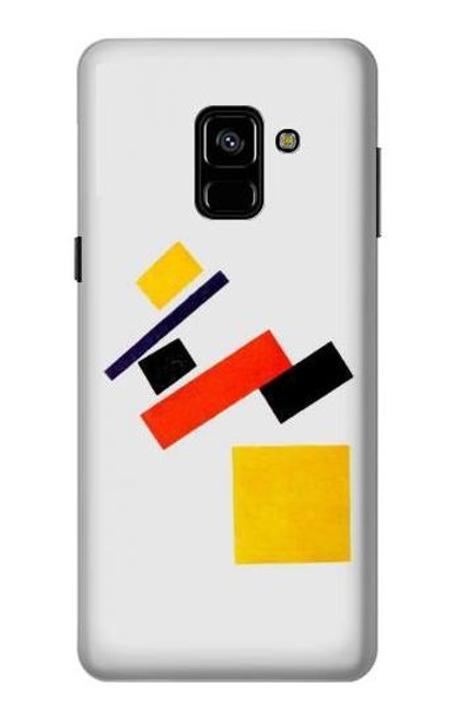 S1958 Malevich Suprematism Case For Samsung Galaxy A8 (2018)