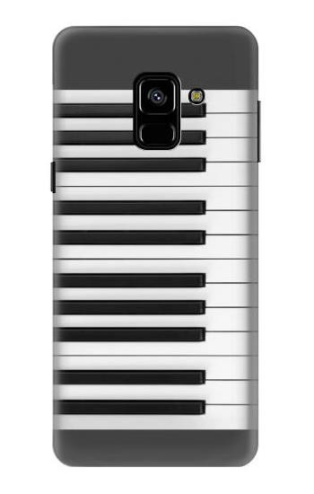 S2082 One Octave Piano Case For Samsung Galaxy A8 (2018)