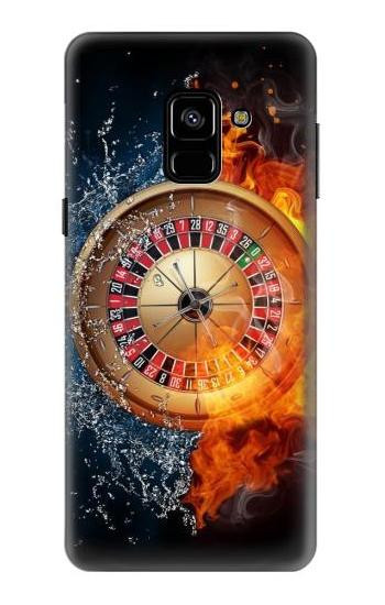S2289 Roulette Casino Gamble Case For Samsung Galaxy A8 (2018)