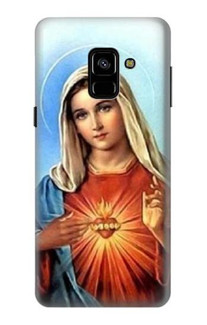 S2420 The Virgin Mary Santa Maria Case For Samsung Galaxy A8 (2018)