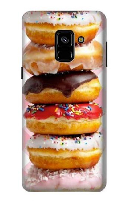 S2431 Fancy Sweet Donuts Case For Samsung Galaxy A8 (2018)