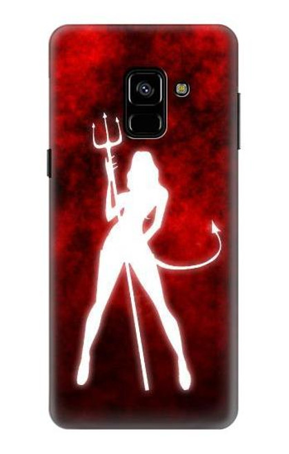 S2455 Sexy Devil Girl Case For Samsung Galaxy A8 (2018)