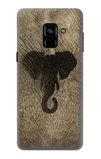 S2516 Elephant Skin Graphic Printed Case For Samsung Galaxy A8 (2018)