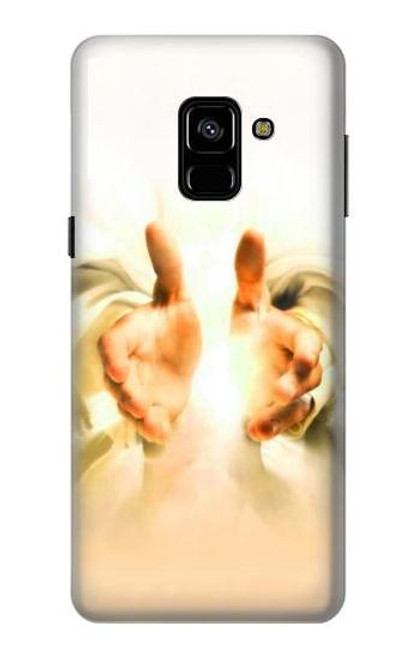 S2546 Hand of God Heaven Case For Samsung Galaxy A8 (2018)