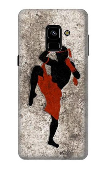 S2634 Muay Thai Kickboxing Martial Art Case For Samsung Galaxy A8 (2018)