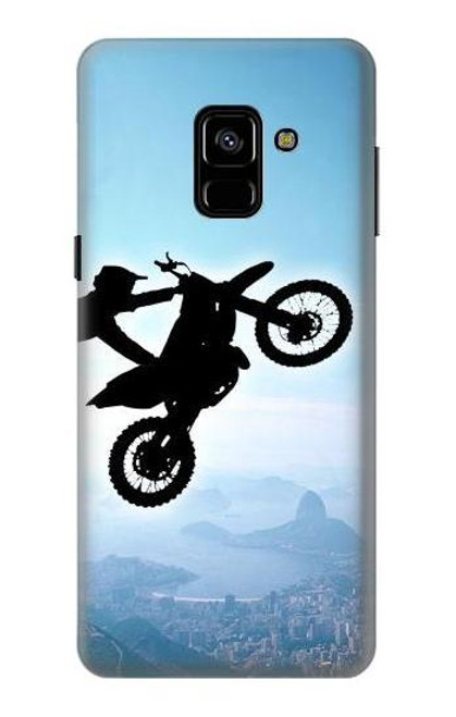 S2675 Extreme Freestyle Motocross Case For Samsung Galaxy A8 (2018)