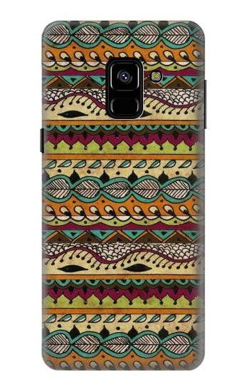 S2860 Aztec Boho Hippie Pattern Case For Samsung Galaxy A8 (2018)