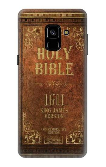 S2890 Holy Bible 1611 King James Version Case For Samsung Galaxy A8 (2018)
