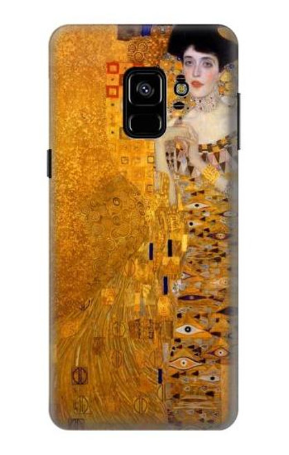 S3332 Gustav Klimt Adele Bloch Bauer Case For Samsung Galaxy A8 (2018)