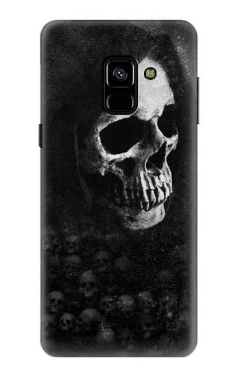 S3333 Death Skull Grim Reaper Case For Samsung Galaxy A8 (2018)