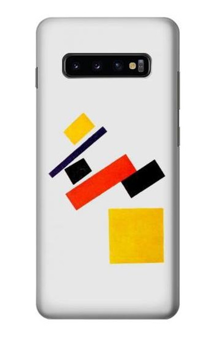 S1958 Malevich Suprematism Case For Samsung Galaxy S10 Plus