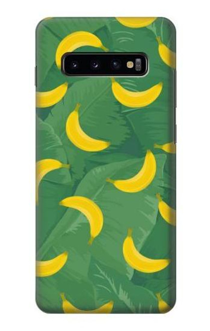 S3286 Banana Fruit Pattern Case For Samsung Galaxy S10 Plus