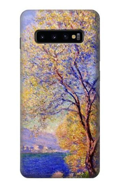 S3339 Claude Monet Antibes Seen from the Salis Gardens Case For Samsung Galaxy S10 Plus