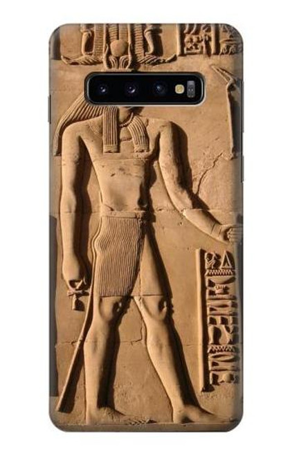 S0391 Egyptian Sobek Case For Samsung Galaxy S10