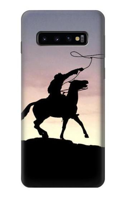 S0773 Cowboy Case For Samsung Galaxy S10