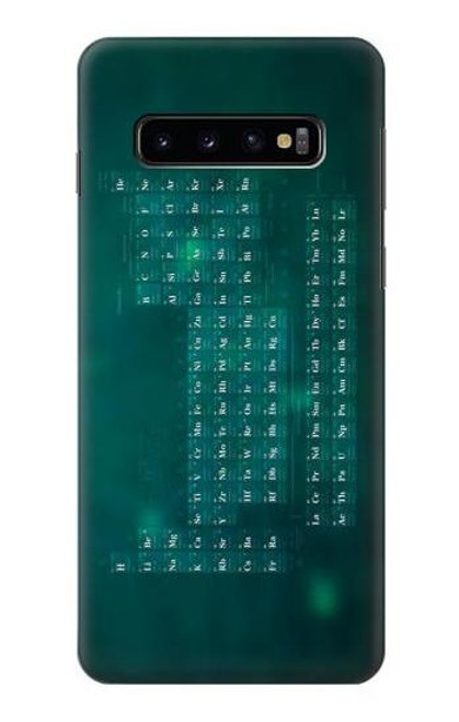 S0846 Chemistry Periodic Table Case For Samsung Galaxy S10 S0846 Chemistry Periodic Table Case For Samsung Galaxy S10