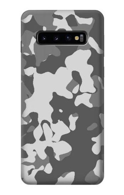 S2186 Gray Camo Camouflage Graphic Printed Case For Samsung Galaxy S10