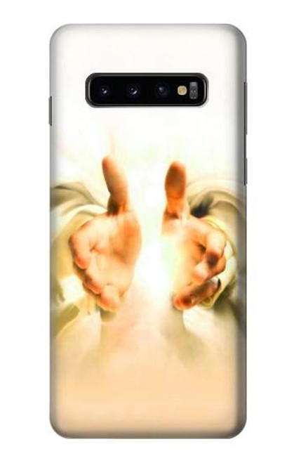 S2546 Hand of God Heaven Case For Samsung Galaxy S10