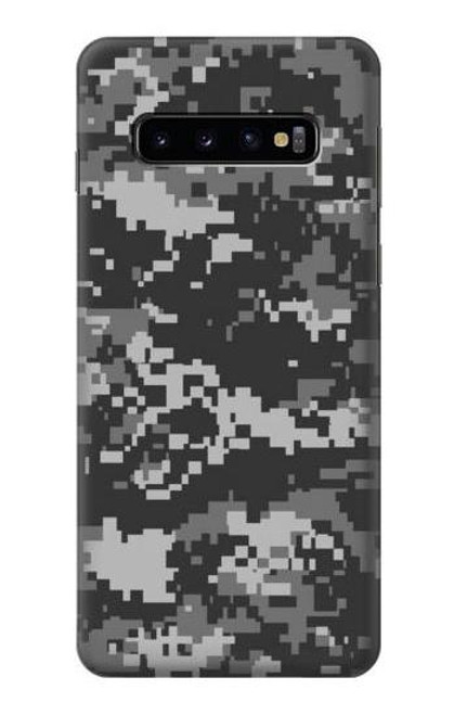 S3293 Urban Black Camo Camouflage Case For Samsung Galaxy S10