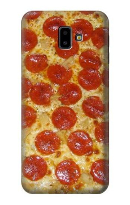 S0236 Pizza Case For Samsung Galaxy J6+ (2018), J6 Plus (2018)