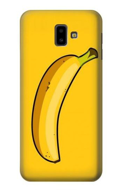 S2294 Banana Case For Samsung Galaxy J6+ (2018), J6 Plus (2018)
