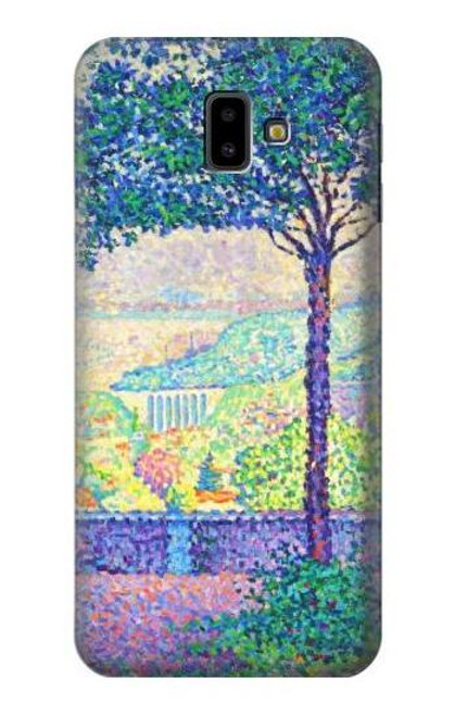 S3349 Paul Signac Terrace of Meudon Case For Samsung Galaxy J6+ (2018), J6 Plus (2018)