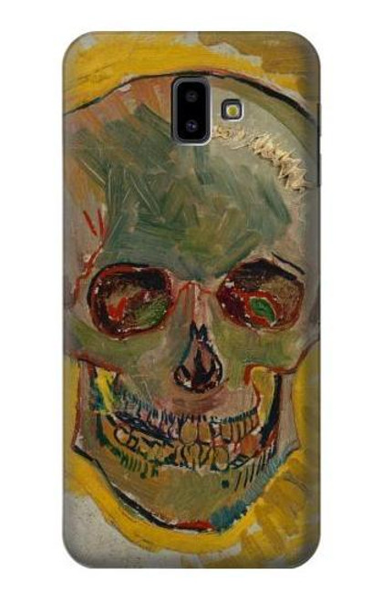 S3359 Vincent Van Gogh Skull Case For Samsung Galaxy J6+ (2018), J6 Plus (2018)