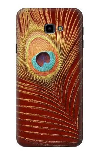 S0512 Peacock Case For Samsung Galaxy J4+ (2018), J4 Plus (2018)