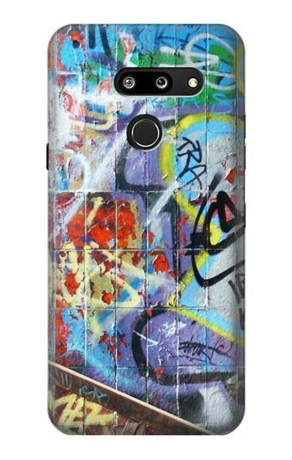 S0588 Wall Graffiti Case For LG G8 ThinQ