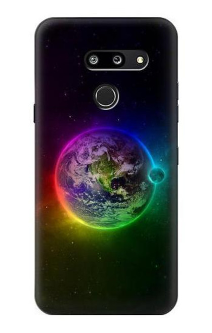 S2570 Colorful Planet Case For LG G8 ThinQ