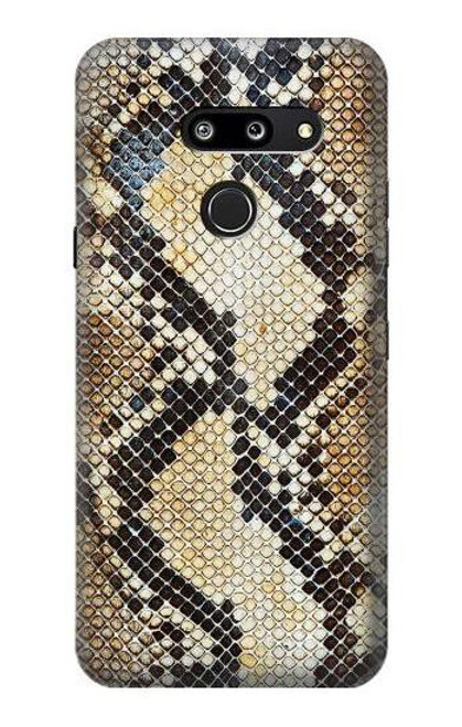 S2703 Snake Skin Texture Graphic Printed Case For LG G8 ThinQ