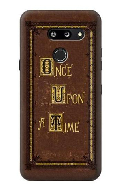 S2824 Once Upon a Time Book Cover Case For LG G8 ThinQ