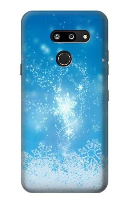 S2923 Frozen Snow Spell Magic Case For LG G8 ThinQ