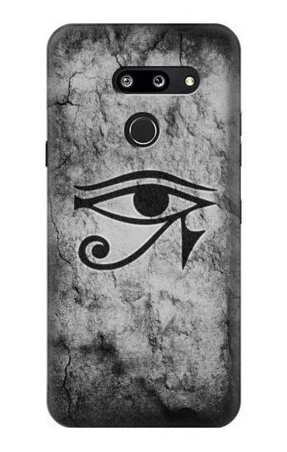 S3108 Ancient Egyptian Sun Eye Of Horus Case For LG G8 ThinQ