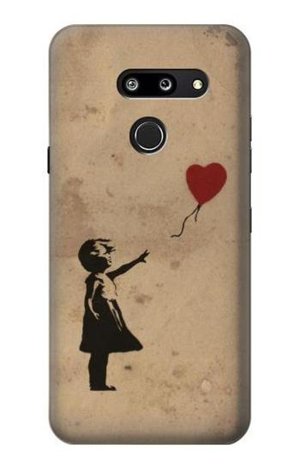 S3170 Girl Heart Out of Reach Case For LG G8 ThinQ