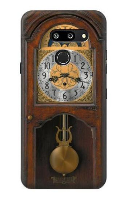 S3173 Grandfather Clock Antique Wall Clock Case For LG G8 ThinQ