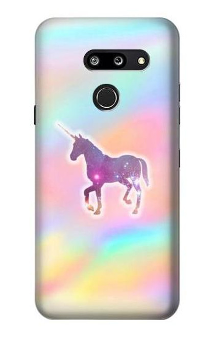 S3203 Rainbow Unicorn Case For LG G8 ThinQ