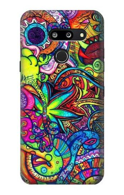 S3255 Colorful Art Pattern Case For LG G8 ThinQ