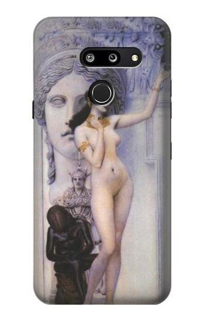 S3353 Gustav Klimt Allegory of Sculpture Case For LG G8 ThinQ